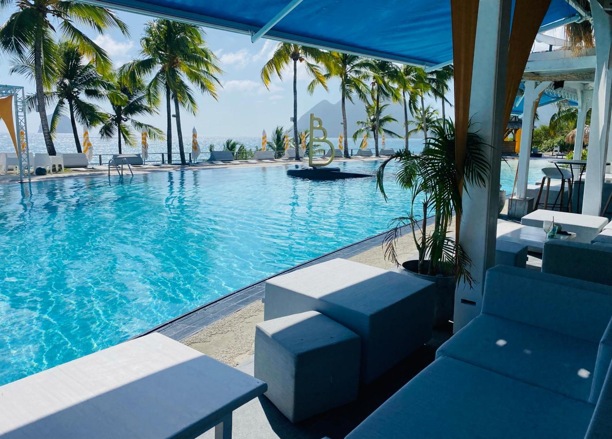 Diadora Au Magnifique Panorama - Studio Neuf De Prestige Vue Mer Le Diamant Exterior photo